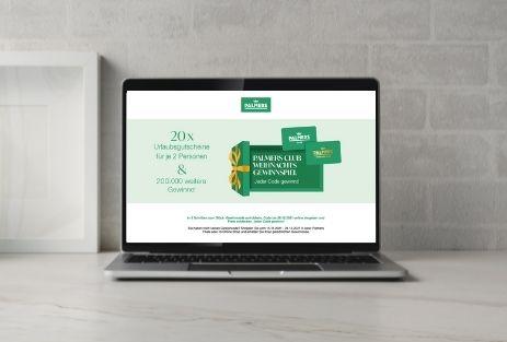 Palmers Weihnachts-Gewinnspiel
