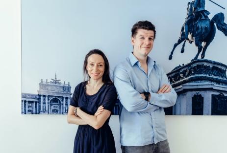 Christina Lutz und Tom Kroll